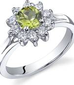 Signity Sterling Silver Akansha Ring