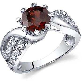Signity Sterling Silver Samita Ring 1