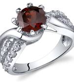 Signity Sterling Silver Samita Ring