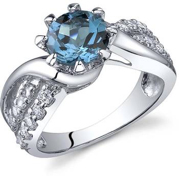 Signity Sterling Silver Naina Ring 1