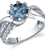 Signity Sterling Silver Naina Ring