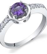 Signity Sterling Silver Swapanali Ring