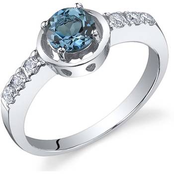 Signity Sterling Silver Ashawini Ring 1