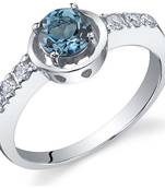 Signity Sterling Silver Ashawini Ring