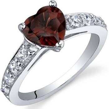 Signity Sterling Silver Darshana Ring 1