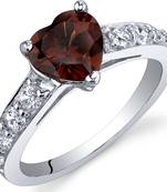 Signity Sterling Silver Darshana Ring