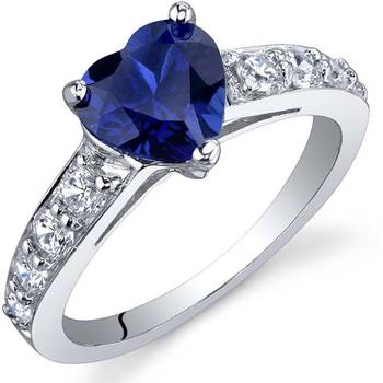 Signity Sterling Silver Anuradha Ring 1