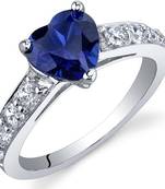 Signity Sterling Silver Anuradha Ring