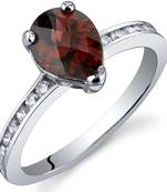 Signity Sterling Silver Minal Ring