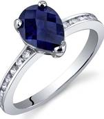 Signity Sterling Silver Supriya Ring