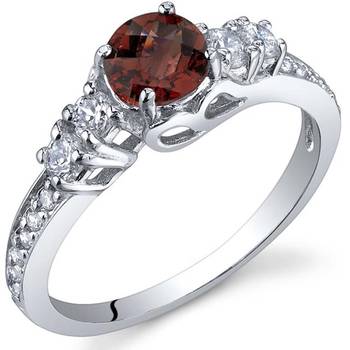 Signity Sterling Silver Anupama Ring 1