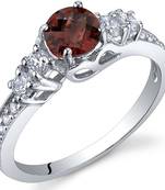 Signity Sterling Silver Anupama Ring