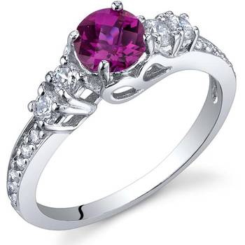 Signity Sterling Silver Namrata Ring 1