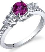 Signity Sterling Silver Namrata Ring