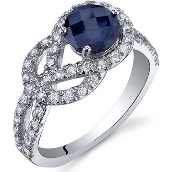 Signity Sterling Silver Varsha Ring 1