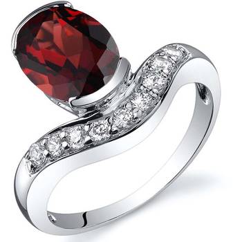 Signity Sterling Silver Shardha Ring 1