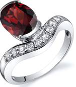 Signity Sterling Silver Shardha Ring