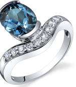 Signity Sterling Silver Kanika Ring