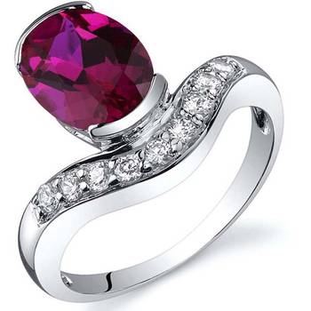 Signity Sterling Silver Bhopal Ring 1