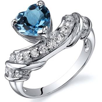 Signity Sterling Silver Ranchi Ring 1