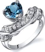 Signity Sterling Silver Ranchi Ring