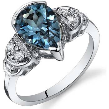 Signity Sterling Silver Gujarat Ring 1
