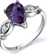 Signity Sterling Silver Raipur Ring