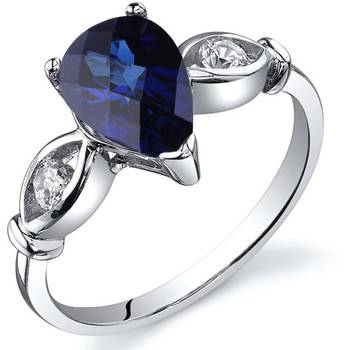 Signity Sterling Silver Rajstana Ring 1