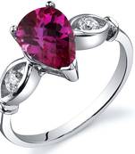 Signity Sterling Silver Sakshi Ring