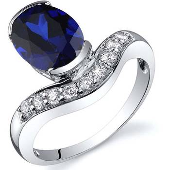 Signity Sterling Silver Pari Ring 1
