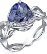 Signity Sterling Silver Pradnya Ring