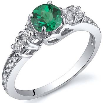 Signity Sterling Silver Ridhima Ring 1