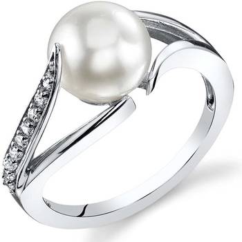Signity Sterling Silver Pallavi Ring 1