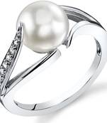 Signity Sterling Silver Pallavi Ring