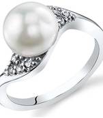 Signity Sterling Silver Akshaya Ring