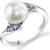Signity Sterling Silver Akshaya Ring