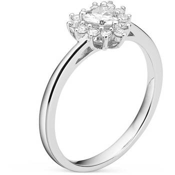 Signity Sterling Silver Angha Ring 2