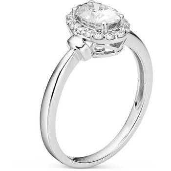 Signity Sterling Silver Priyanka Ring 2