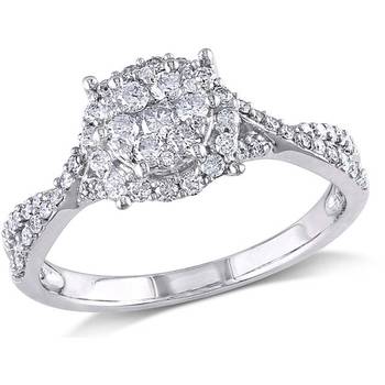 Signity Sterling Silver Deepti Ring 1
