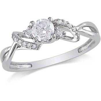 Signity Sterling Silver Sachi Ring 1