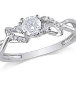 Signity Sterling Silver Sachi Ring