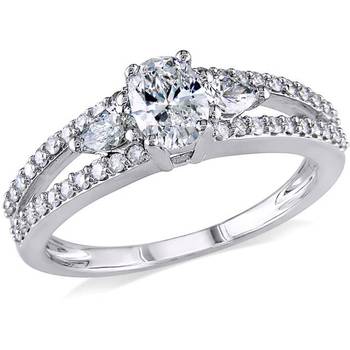 Signity Sterling Silver Akansha Ring 1