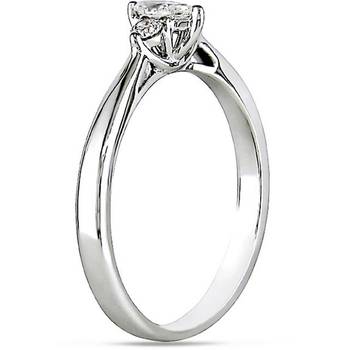 Signity Sterling Silver Sai Ring 2