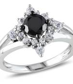 Signity Sterling Silver Sayali Ring