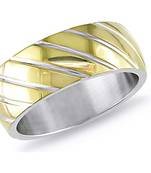 Signity Sterling Silver Gujrat Ring