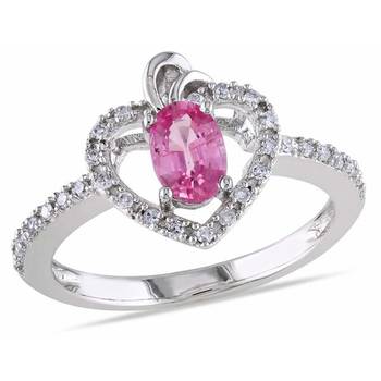 Signity Sterling Silver Siksha Ring 1