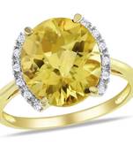 Signity Sterling Silver Suchita Ring