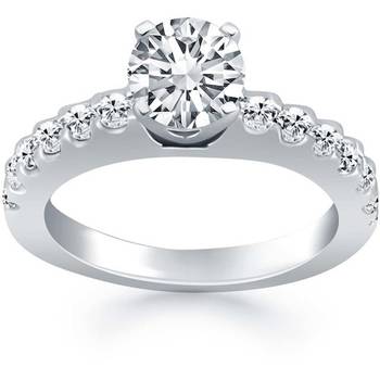 Signity Sterling Silver Seema Ring 1