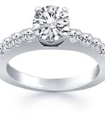 Signity Sterling Silver Seema Ring