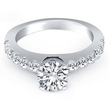 Signity Sterling Silver Seema Ring 2
